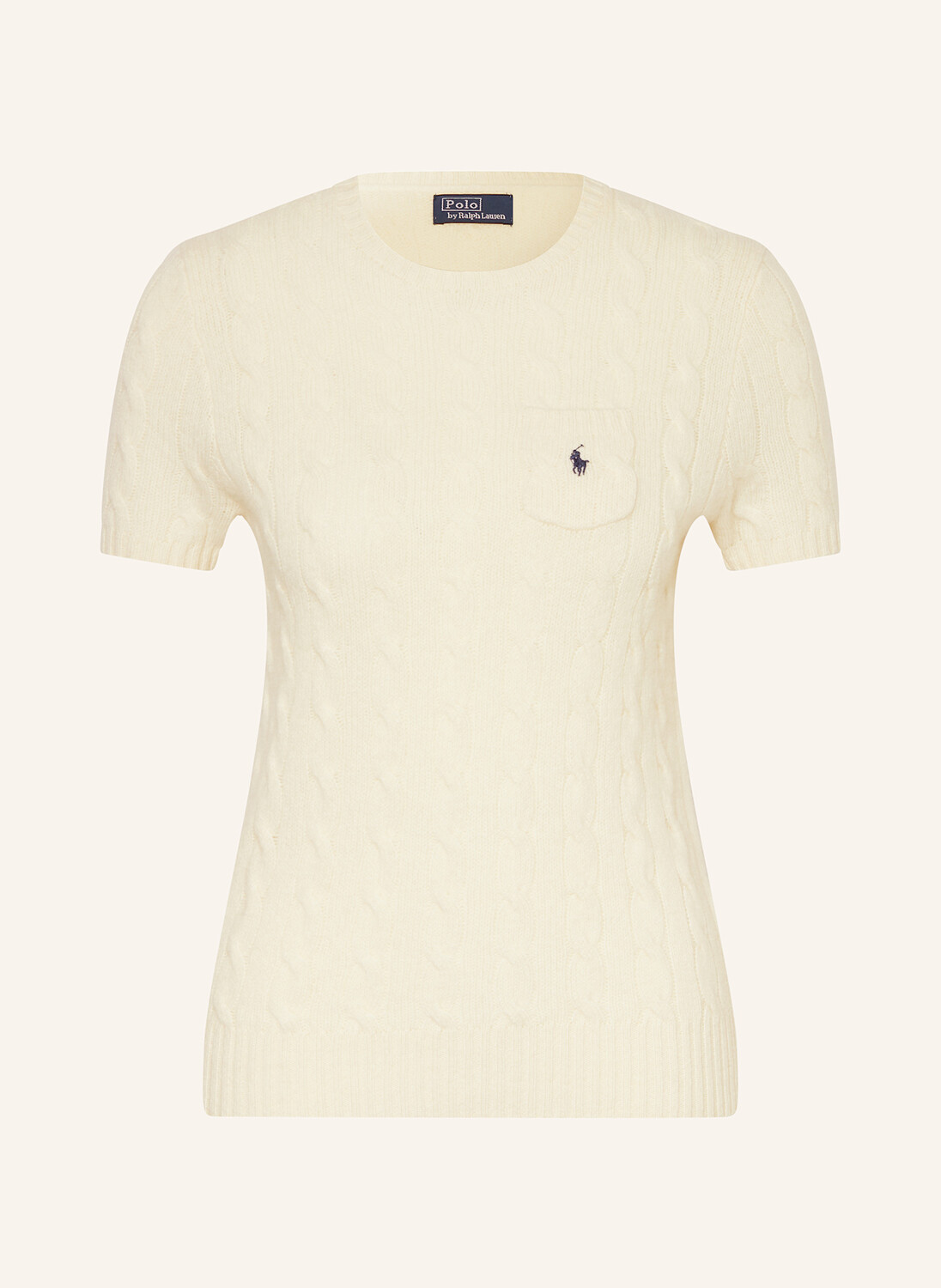 

Трикотажная рубашка Polo Ralph Lauren, бежевый