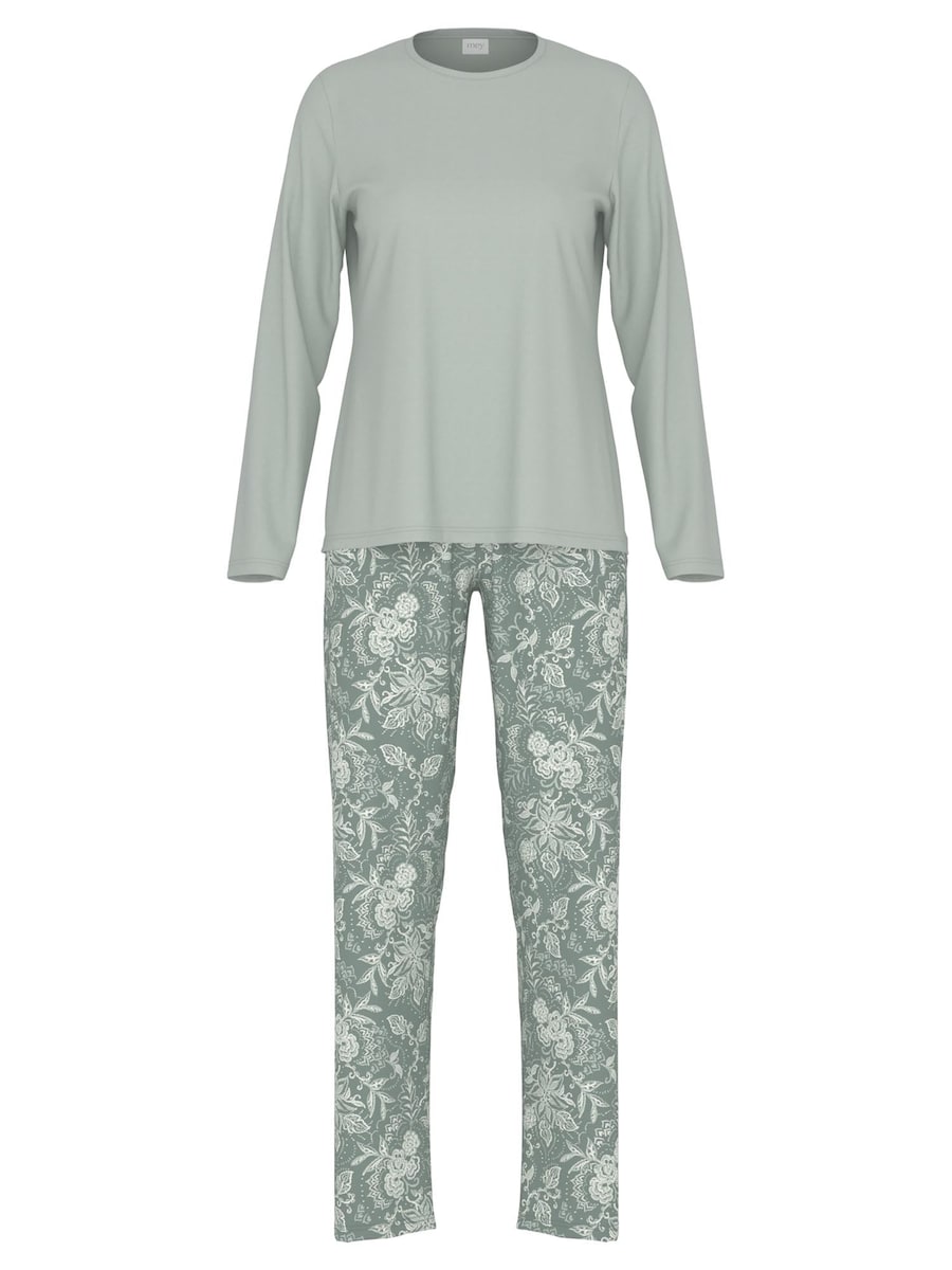 

Пижама Mey Painted Paisley, зеленый