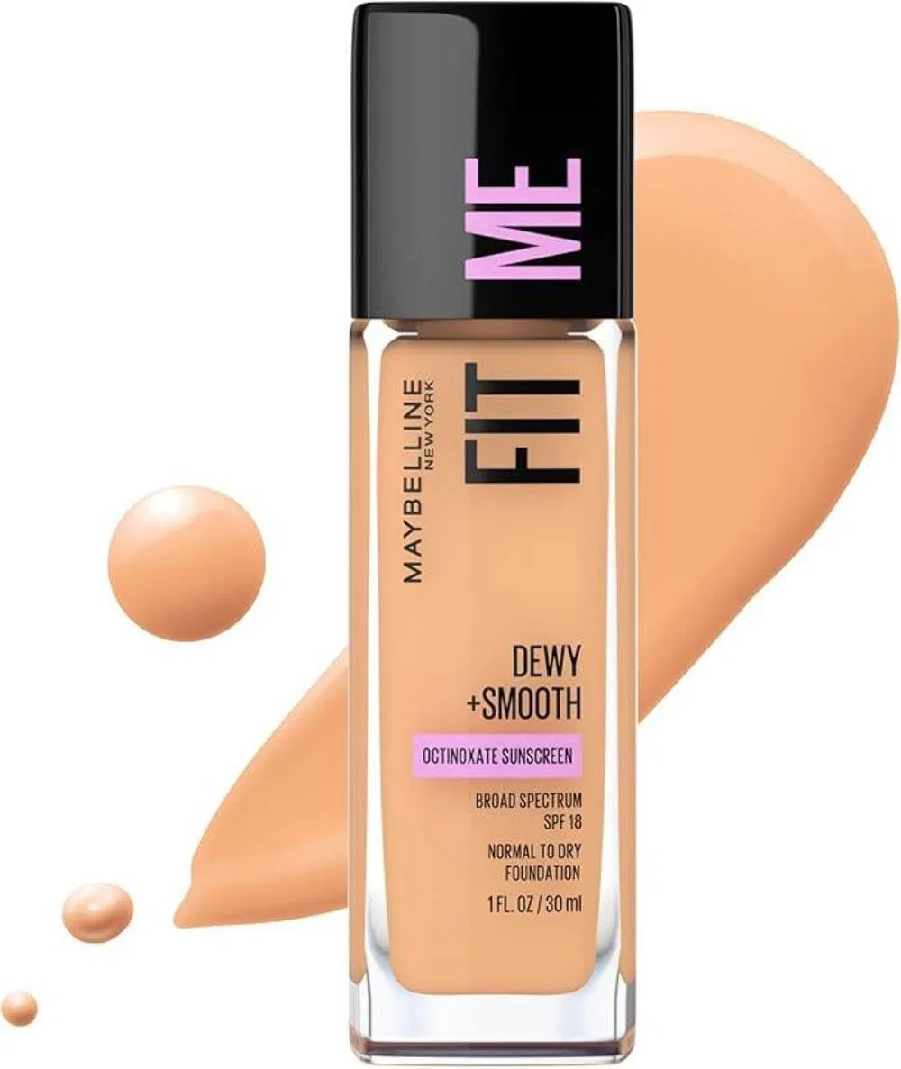 Тональное средство Maybelline Fit Me Liquid Pure Beige, 2 шт