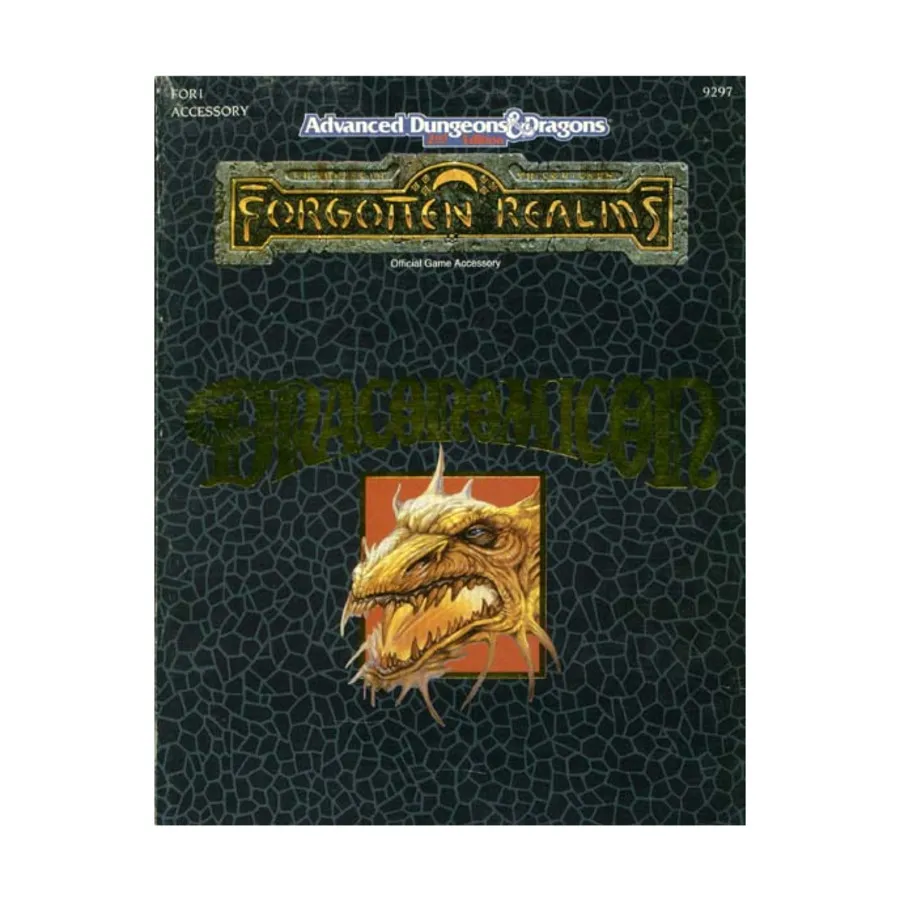 

Draconomicon (1st Printing), Forgotten Realms - People and Organizations of the Realms, мягкая обложка