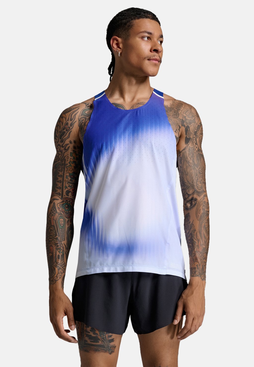 

Майка LIGHT SPEED SINGLET 2XU, синий