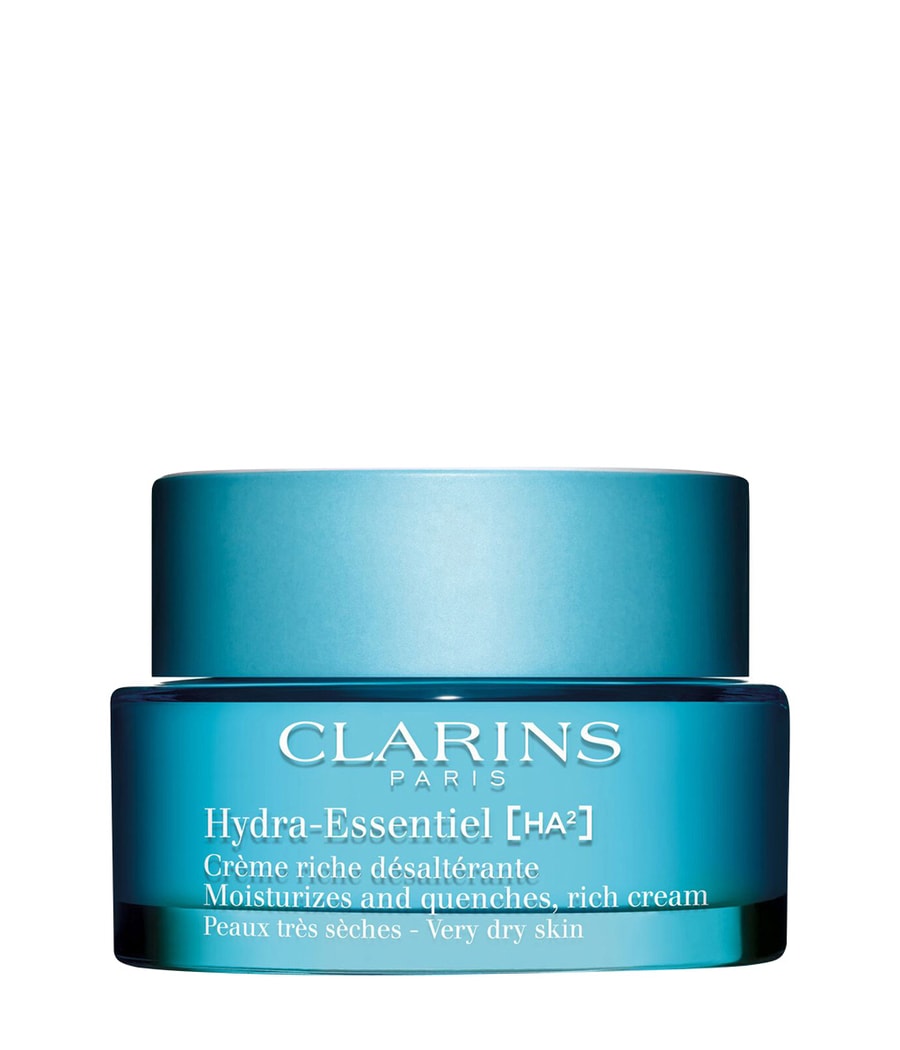 

Крем для лица CLARINS Hydra-Essentiel [HA²] Crème riche désaltérante - Peaux très sèches, 50 ml