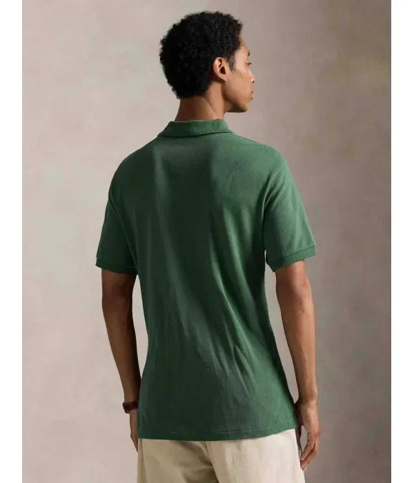 Полюс classic fit Polo Ralph Lauren, зеленый — фото 3