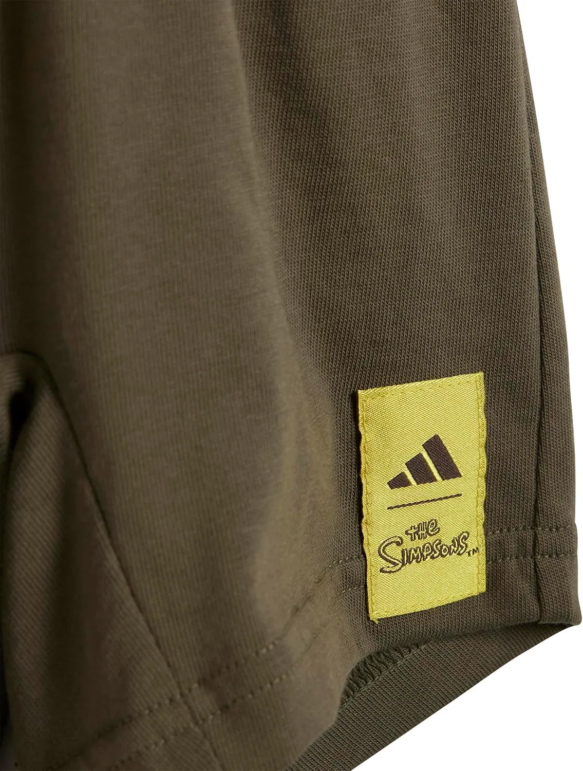 Детский набор футболок Adidas "Симпсоны", кремово-белый — фото 4