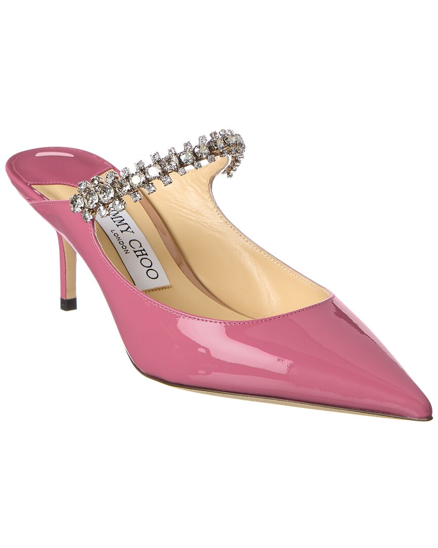 Туфли-лодочки Jimmy Choo Bing 65 Patent, розовый