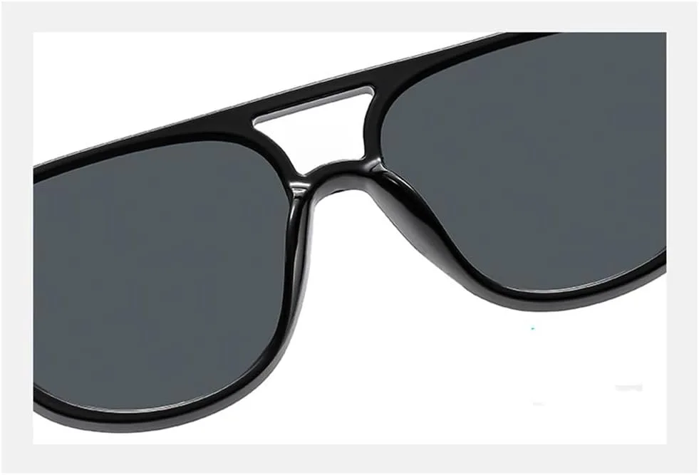 

Солнцезащитные очки UV400 с двойной перемычкой и леопардовым градиентом для женщин и мужчин, для бега и занятий спортом на открытом воздухе UYPTK, Light Grey