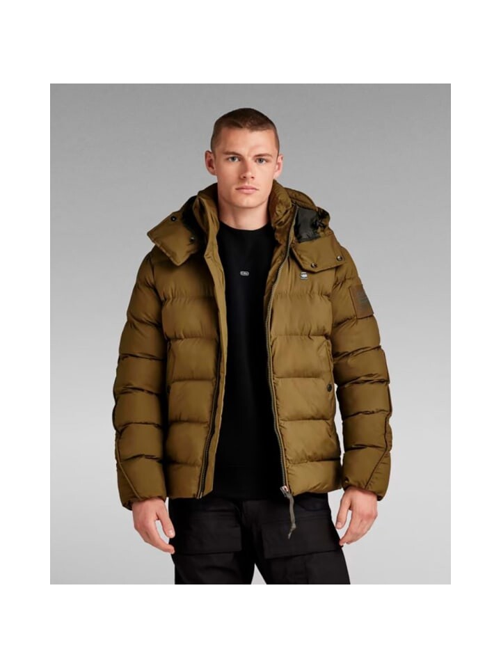 

Зимняя куртка G-Star Raw Jacke, зеленый