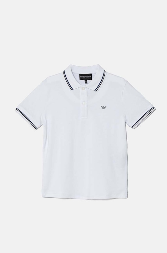 

Детская поло Emporio Armani, белый