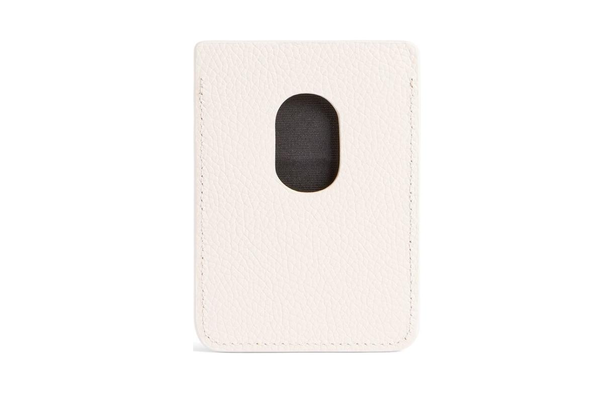 Кошелек для карт мужской из кожи Cash Grain Cow светло- Balenciaga, Box(Set+Box) — фото 2