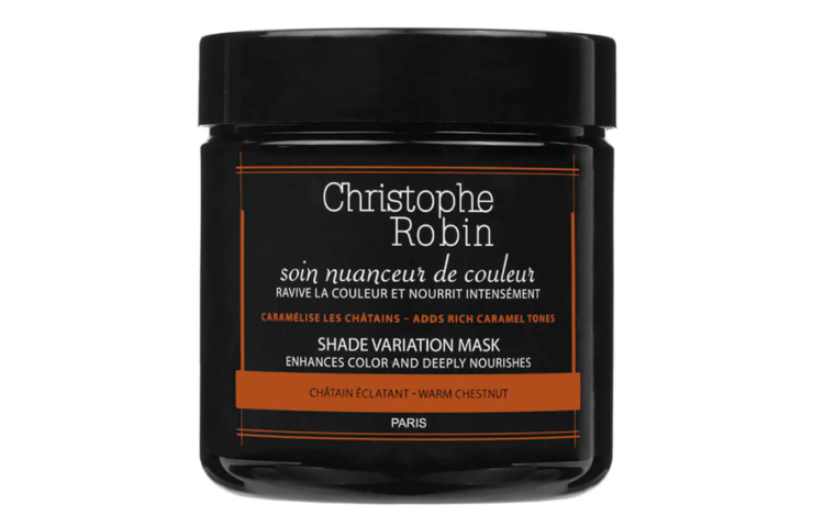 Маска для волос Christophe Robin Shade Variation Mask оттенок Chic copper — фото 3
