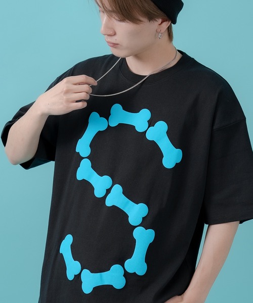 

Футболка с короткими рукавами и графическим принтом Sideway Stance, черная