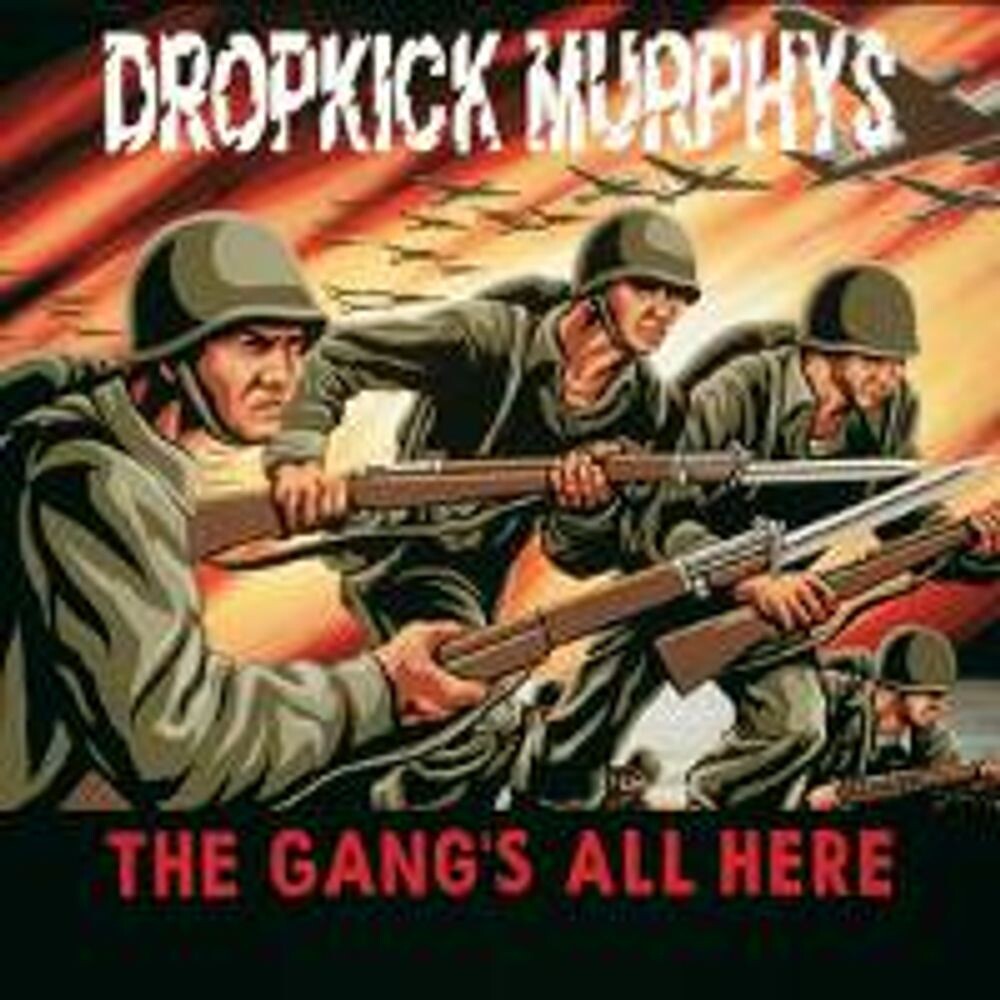

Диск CD The Gang's All Here - Dropkick Murphys