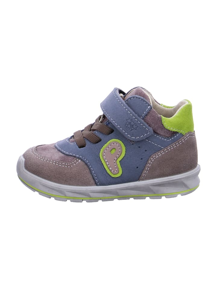 Низкие кроссовки Ricosta Klettschuhe, серый