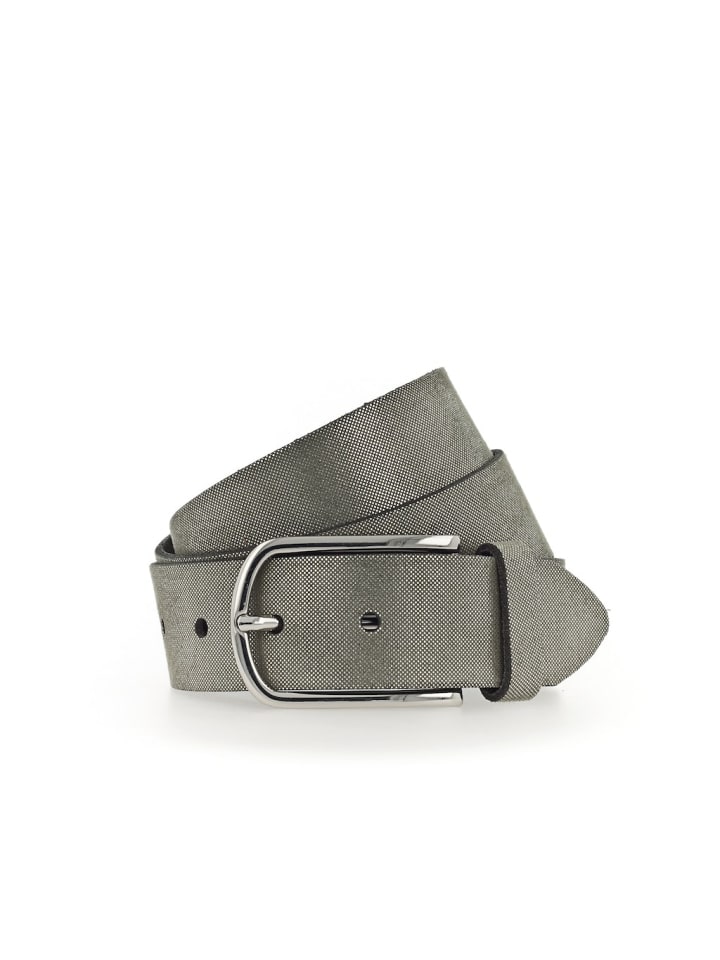 

Ремень Selection Vanzetti, серебряный