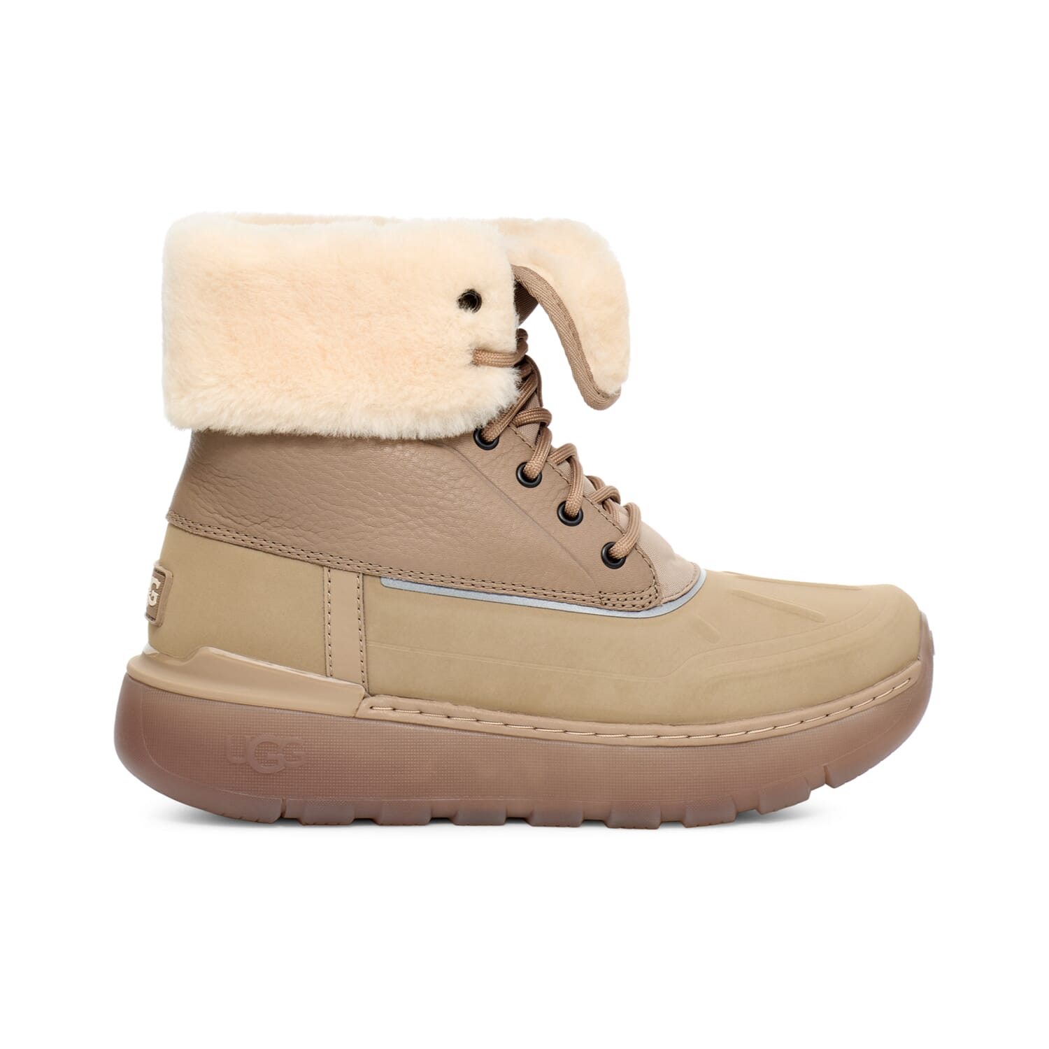 

Ботинки мужские UGG, бежевый
