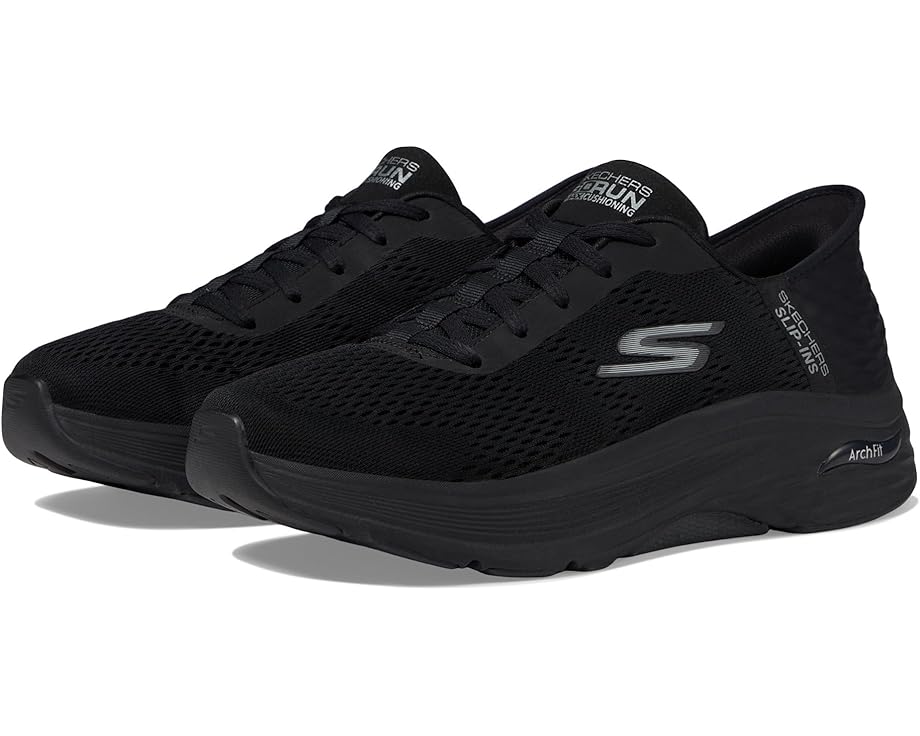 

Кроссовки SKECHERS Skechers Hands Free Slip-ins: Go Run Max Cushioning Arch Fit - Game, черный