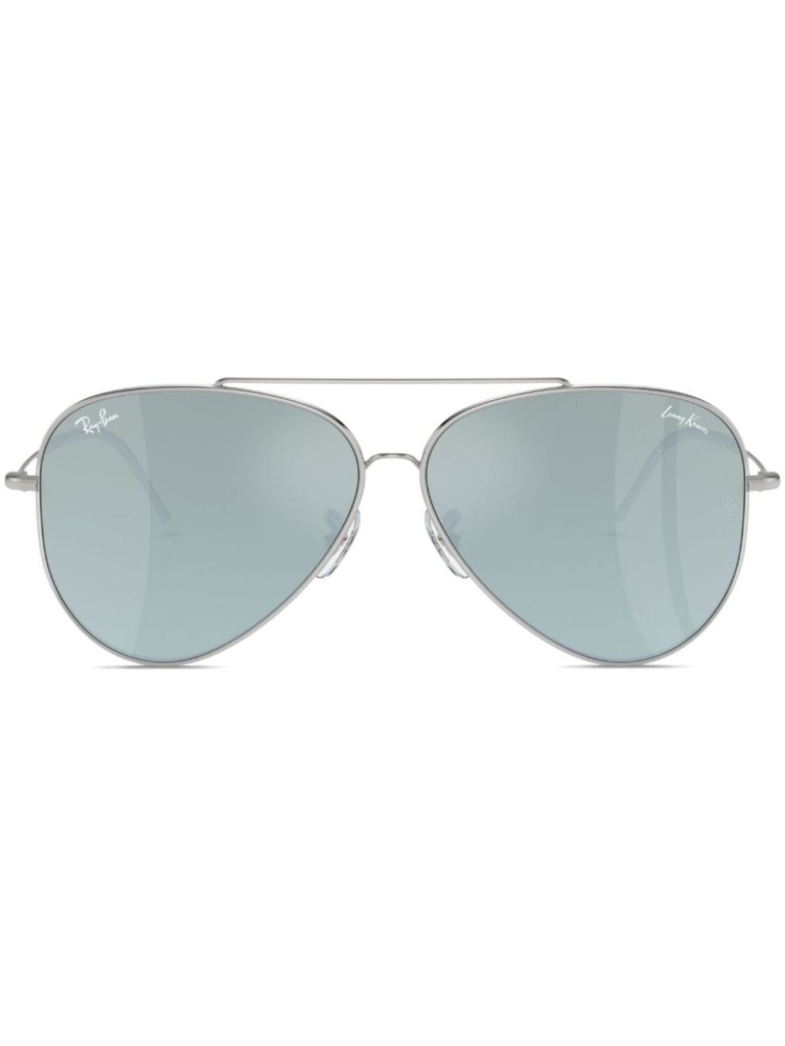 

Солнцезащитные очки-авиаторы Aviator Reverse Ray-Ban, серебристый