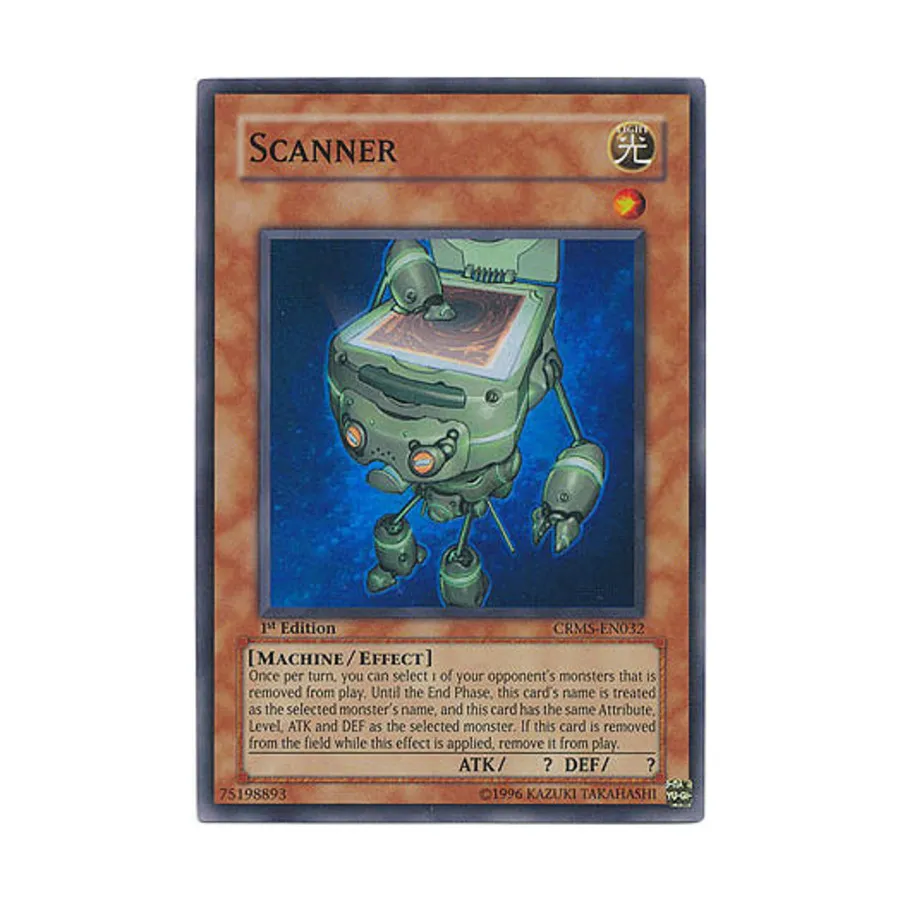 

CCG Сканер (Супер Редкий), Yu-Gi-Oh - Crimson Crisis - Singles
