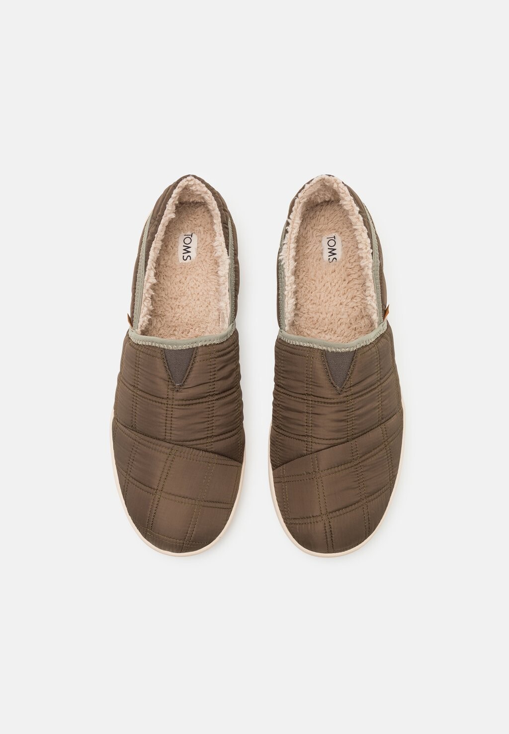

Тапочки CAMDEN TOMS, оливковый