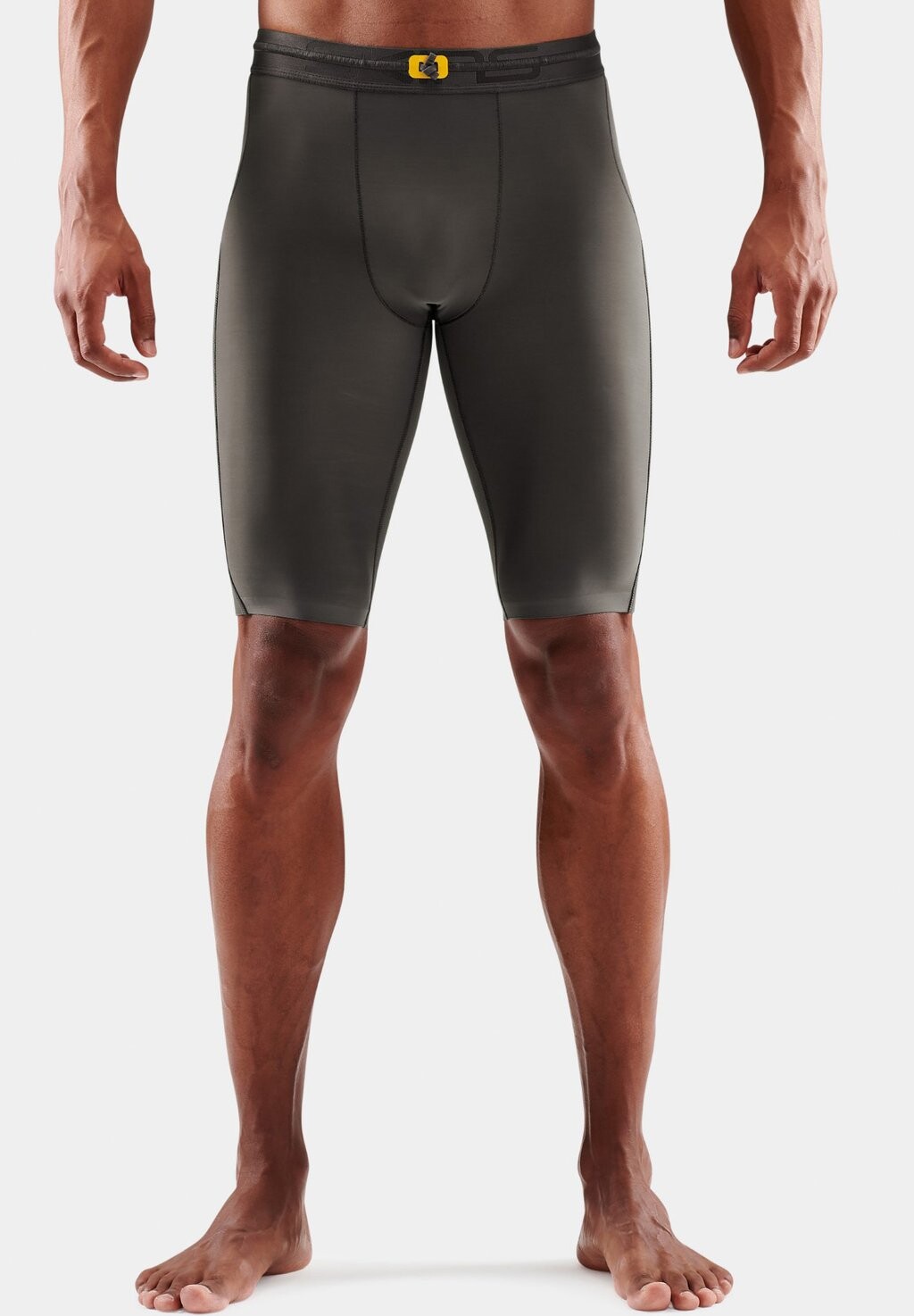 

Шорты спортивные Kompressions Skins, цвет mottled dark grey