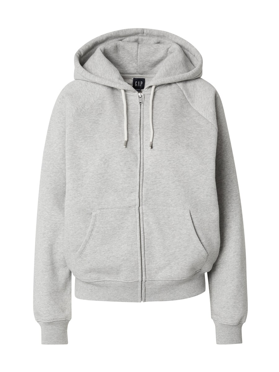 

Худи с капюшоном на молнии GAP, Grey