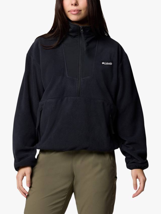 

Женская флисовая кофта Sequoia Grove с полумолнией Columbia, Black