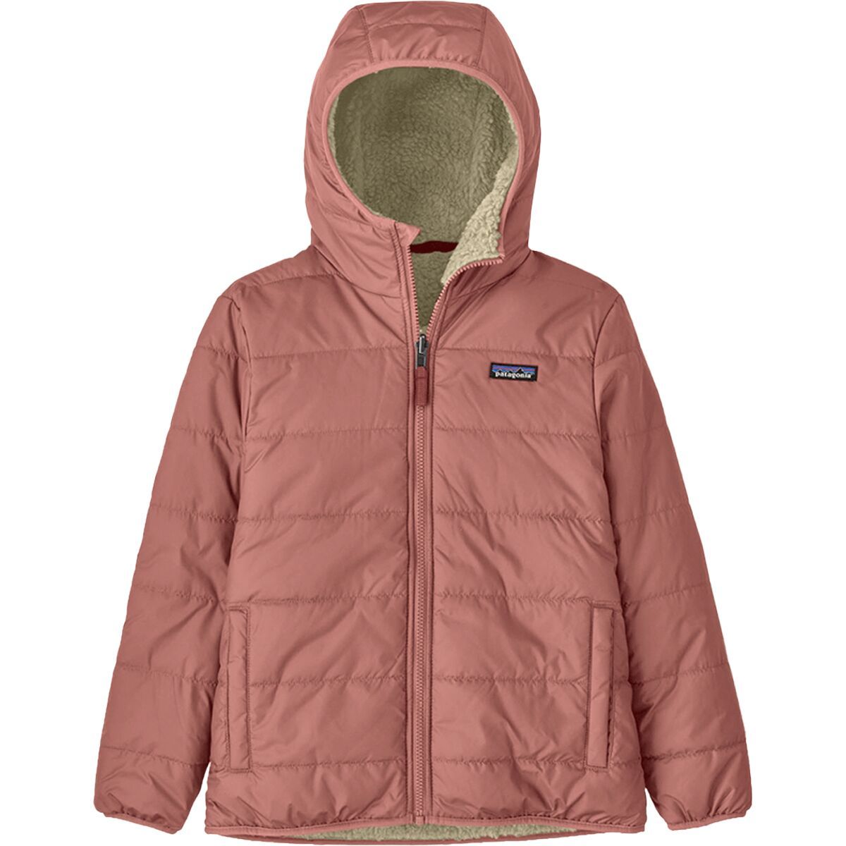 

Реверсивная куртка с капюшоном Ready Freddy Patagonia, розовый
