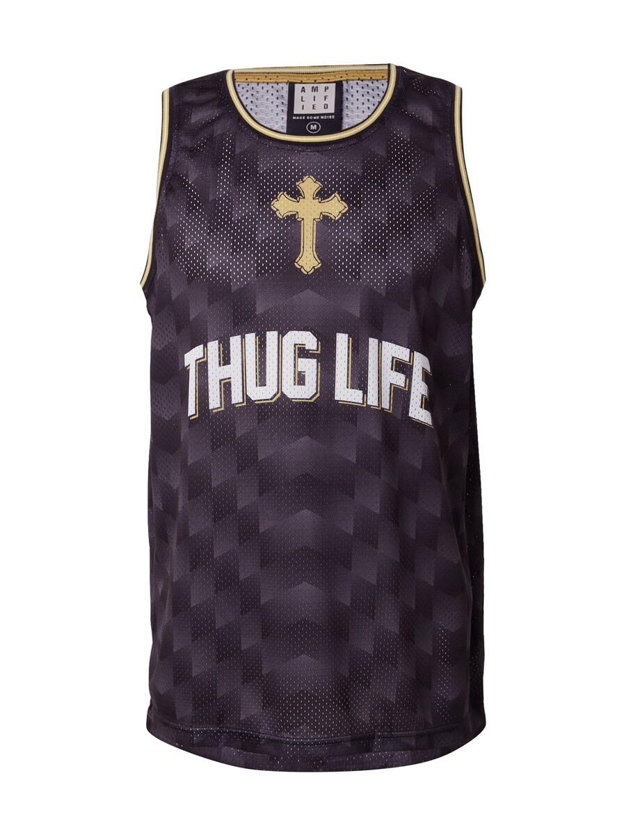 

Футболка AMPLIFIED TUPAC B BALL, Black