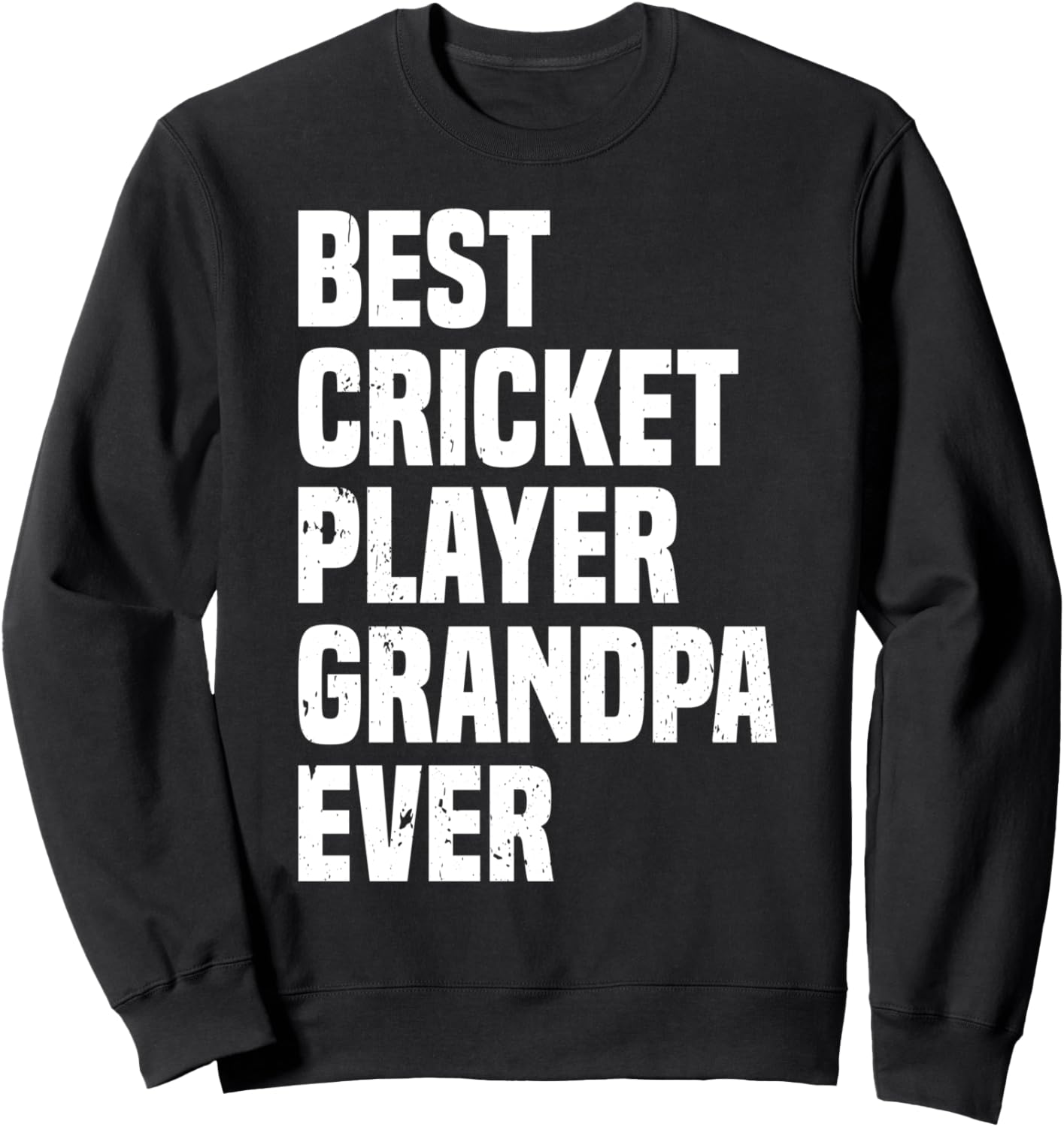 

Лучший дедушка-крикетист всех времен - толстовка с надписью Дедушка-крикетист Cricket Game Grandpa Cricket Player, черный