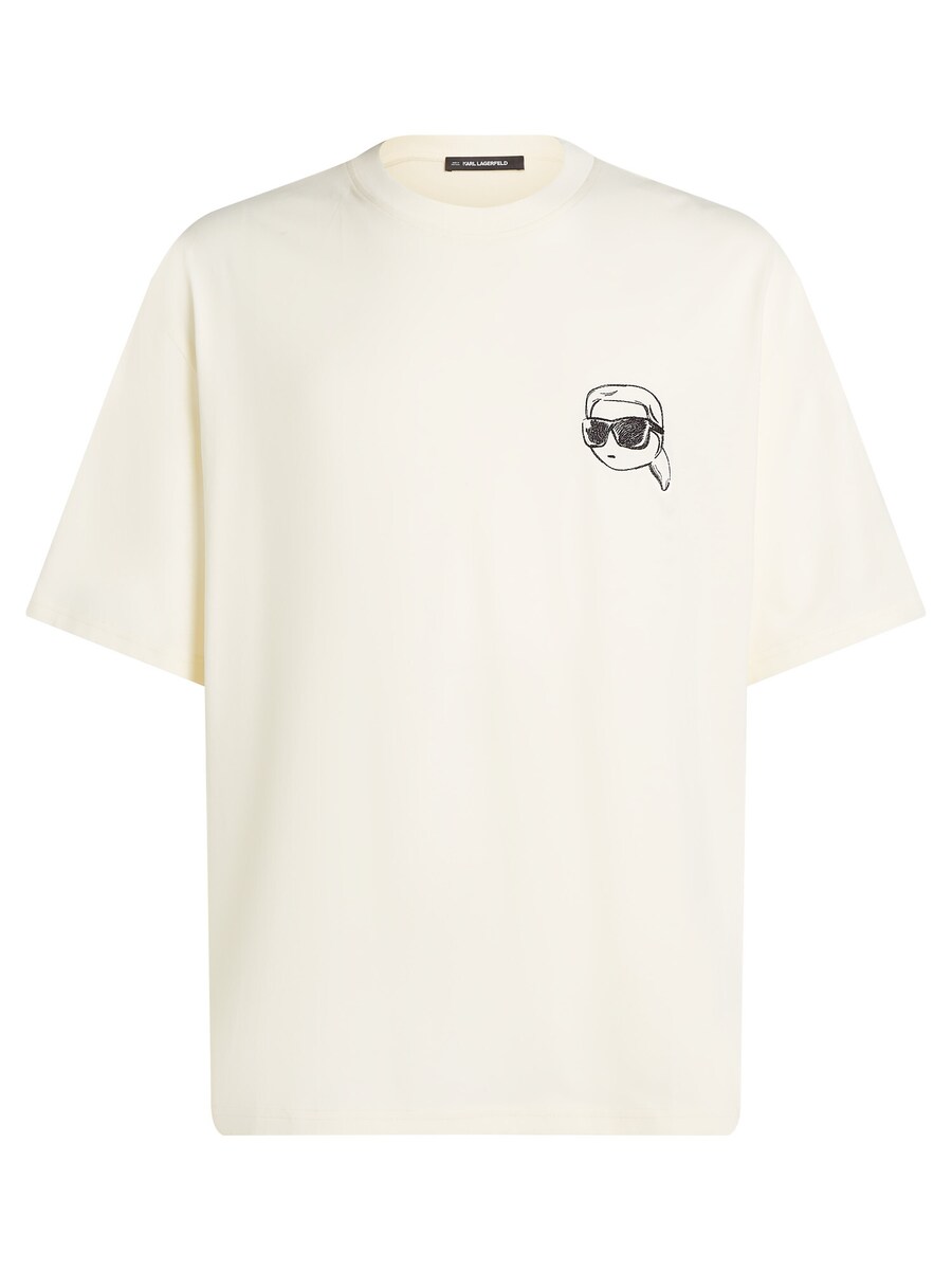 

Рубашка Karl Lagerfeld IKON , кремовый
