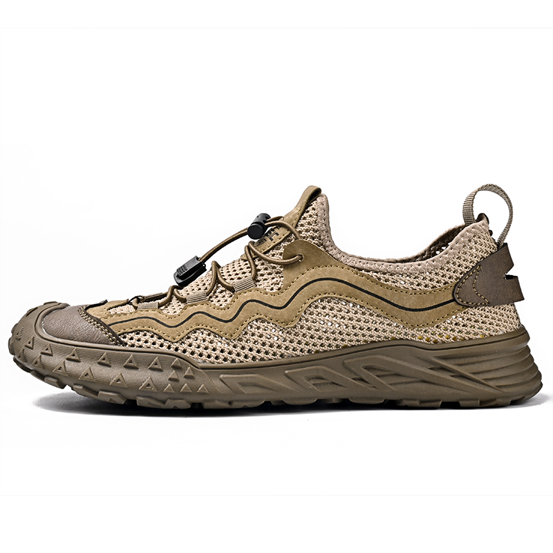 

Износостойкие дышащие низкие повседневные кроссовки men's NMR, хаки