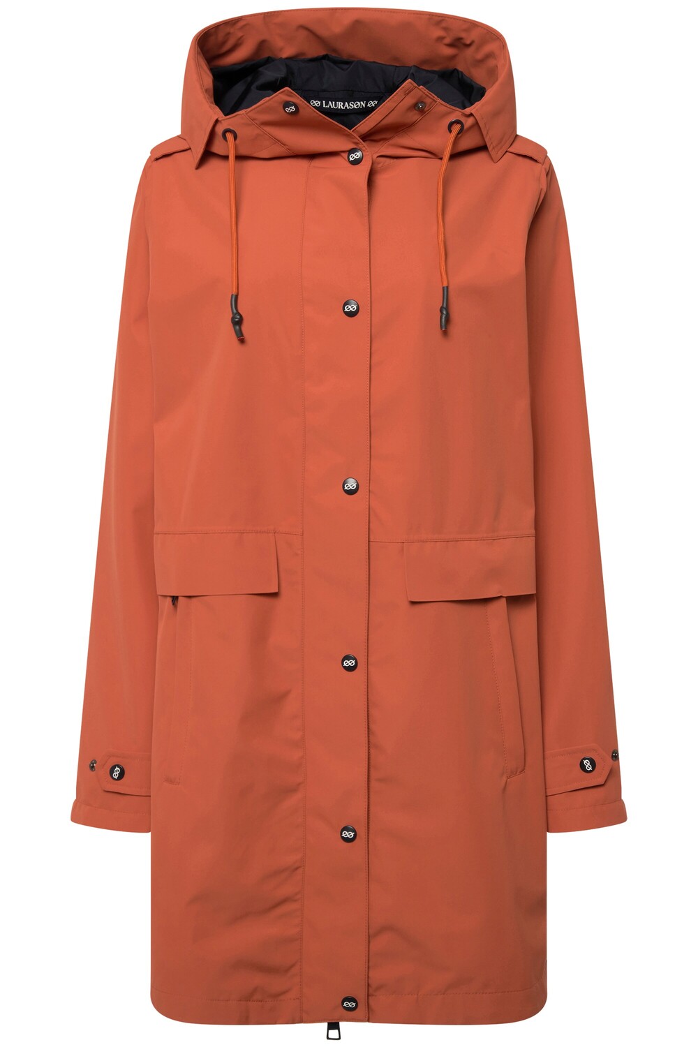 

Куртка софтшелл LAURASØN, цвет papaya orange