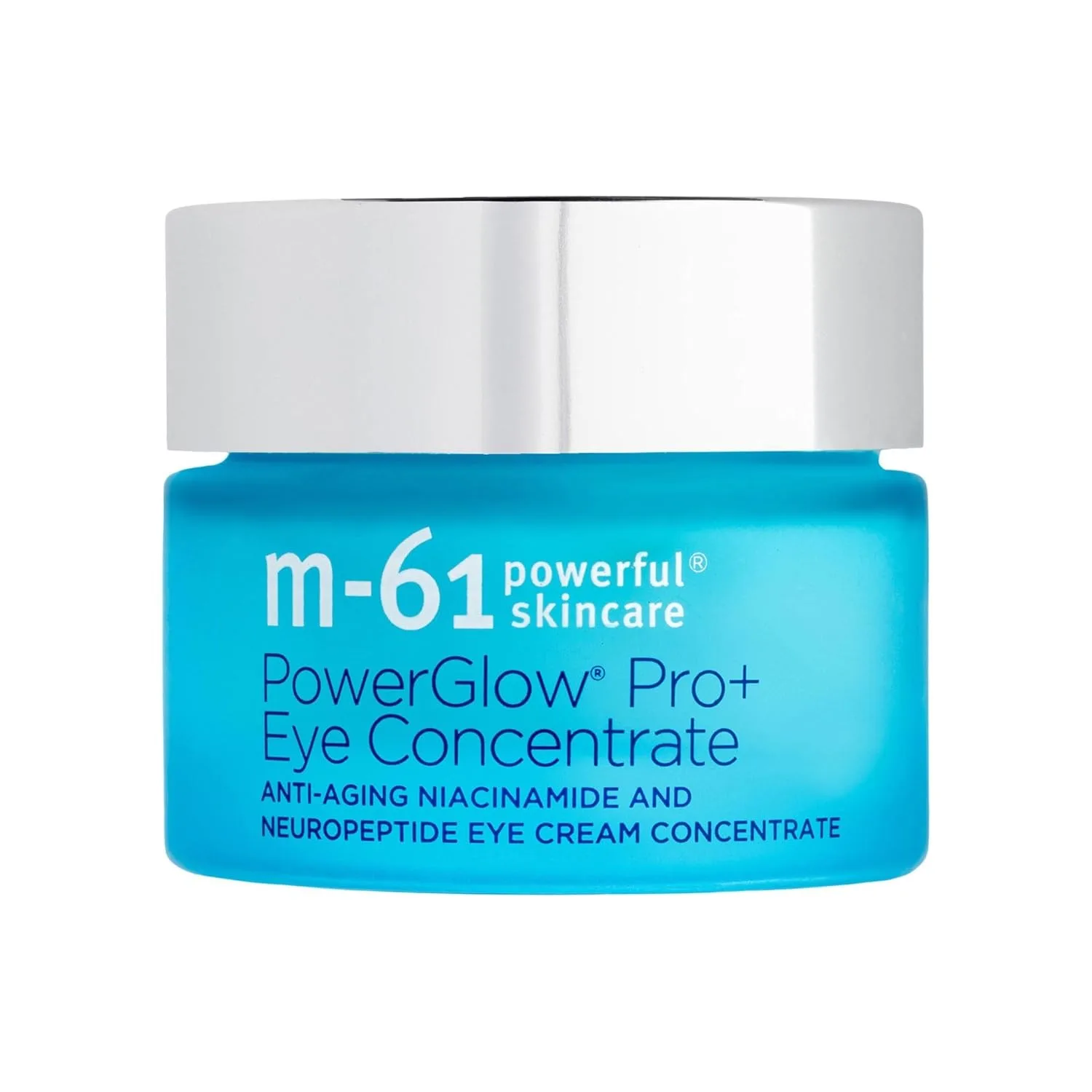 m-61 PowerGlow Pro+ Eye Concentrate | Суперсильный концентрированный крем для глаз с BHA, AHA и ниацинамидом. Для укрепления и осветления кожи - 0,5 жидких унций