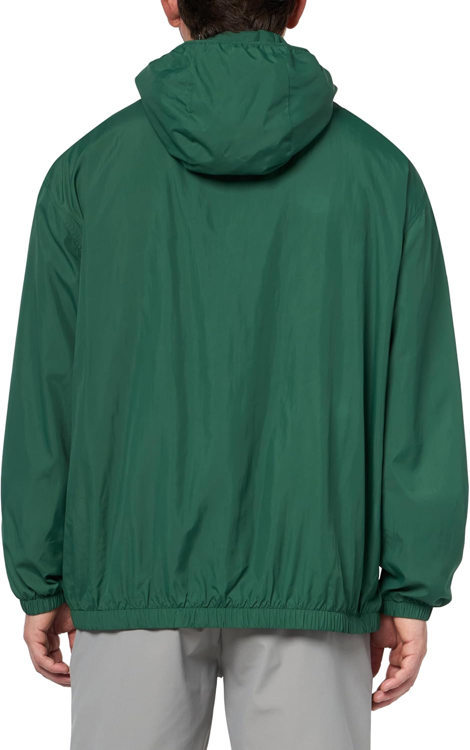 Мужская водоотталкивающая спортивная куртка с капюшоном Lacoste, Green — фото 2