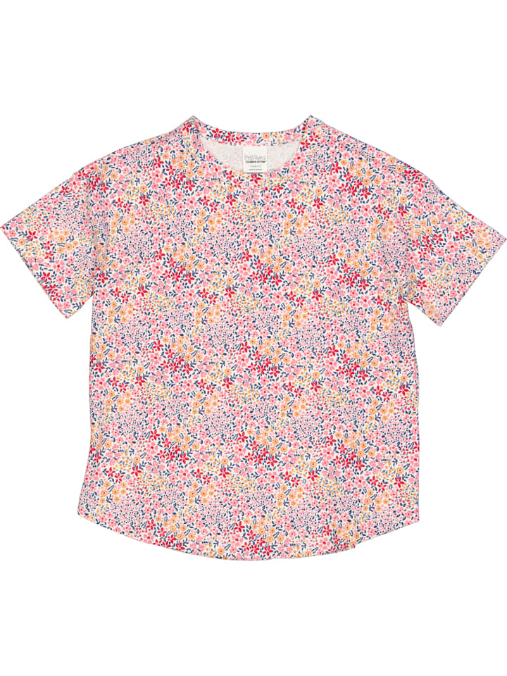 

Футболка Fred´s World by GREEN COTTON, цвет tangerine