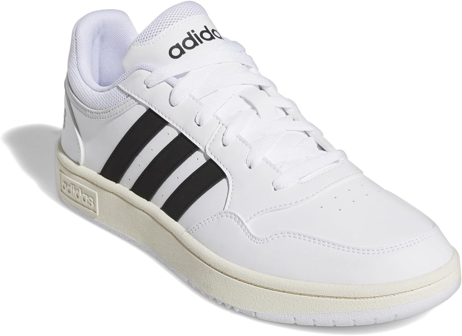 

Кроссовки Adidas Hoops 3.0, цвет White/Black/Chalk White