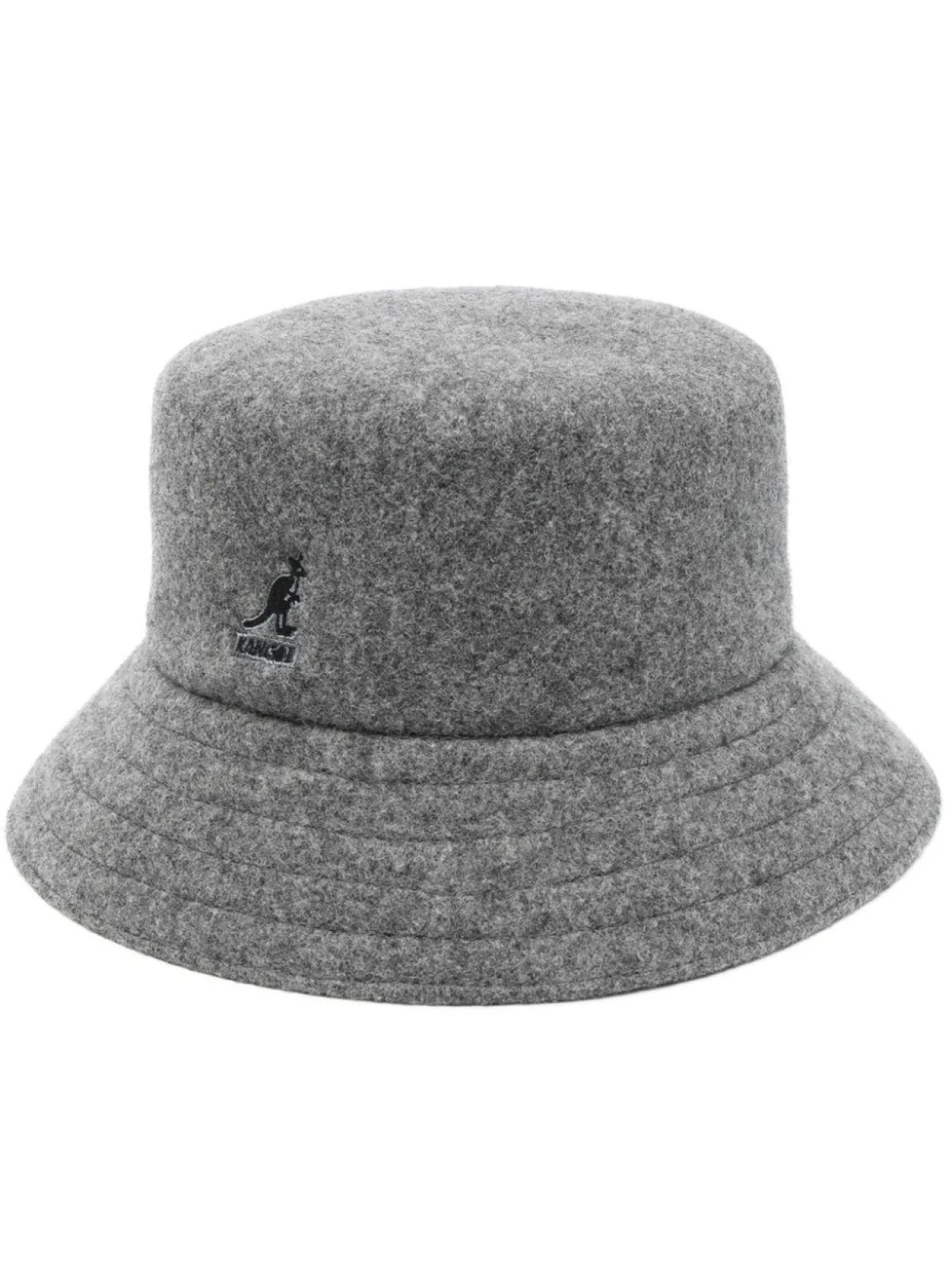 

Kangol панама с нашивкой-логотипом, серый