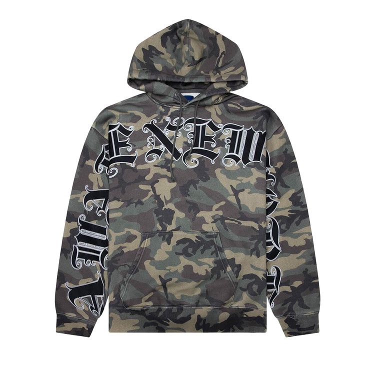 

Худи Awake NY Old English Hoodie, Camo