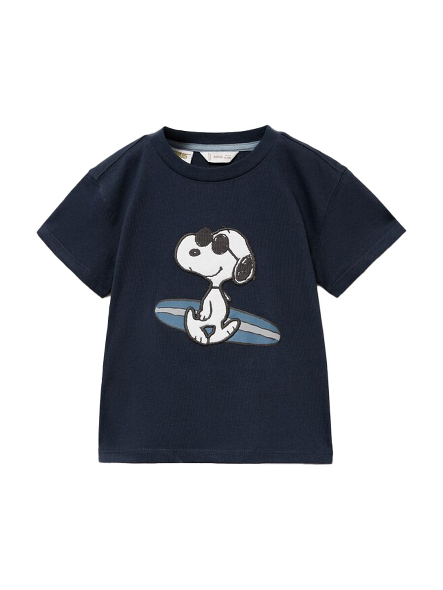 

Рубашка MANGO KIDS SNTABLE, цвет Blue/marine blue