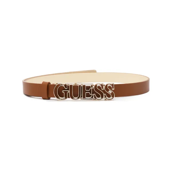 

Ремень Sestri не регулируется Guess, коричневый