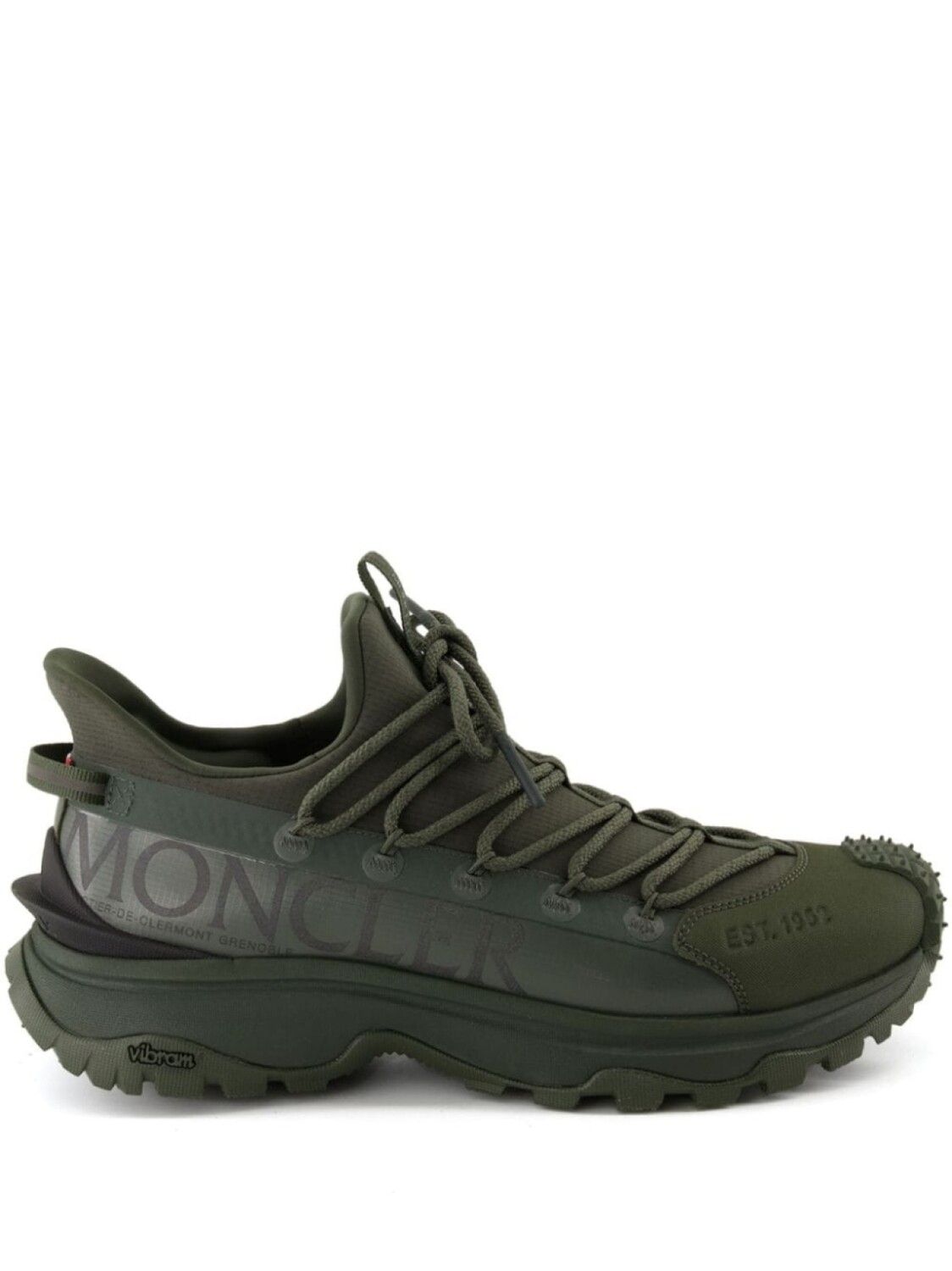 

Кроссовки Moncler Trailgrip Lite 2, зеленый