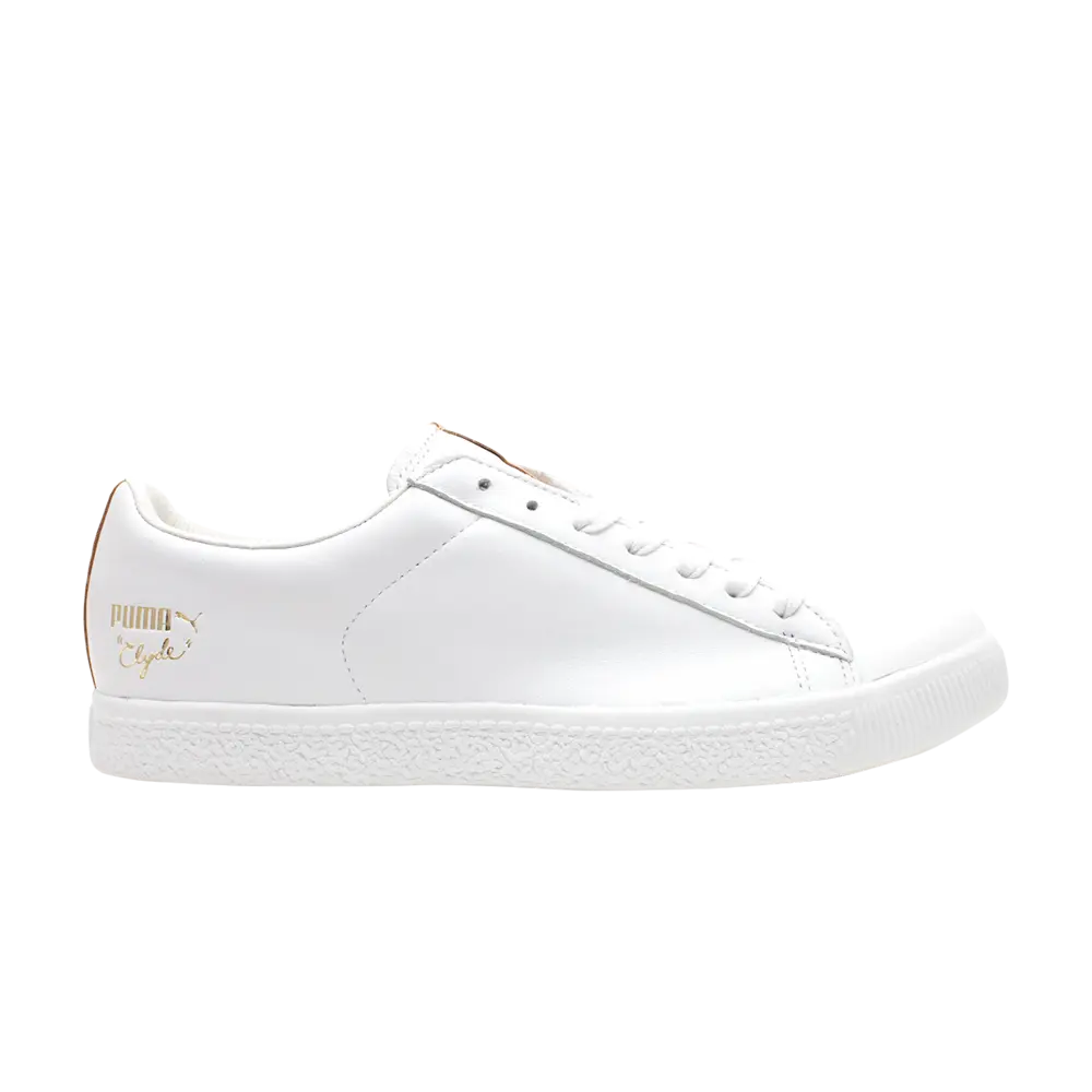Кроссовки Clyde x Undefeated Luxe Puma, белый