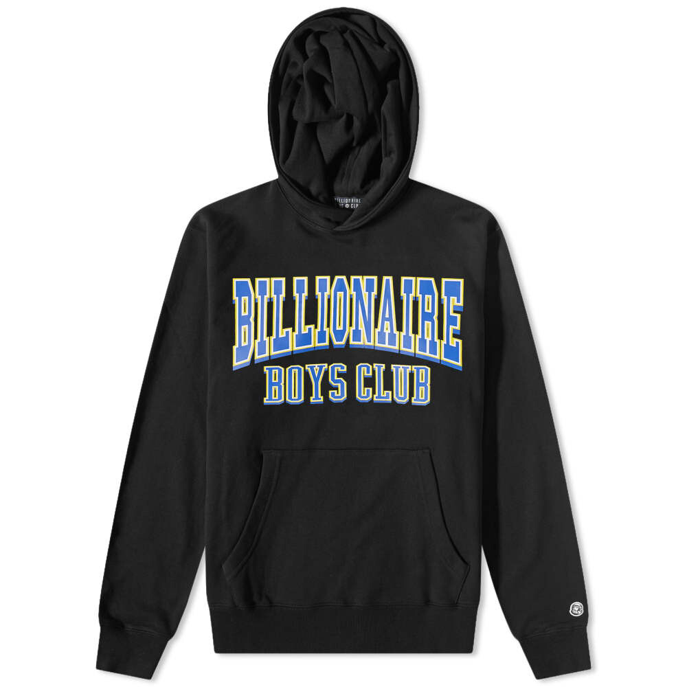 

Толстовка с логотипом университета Billionaire Boys Club, черный