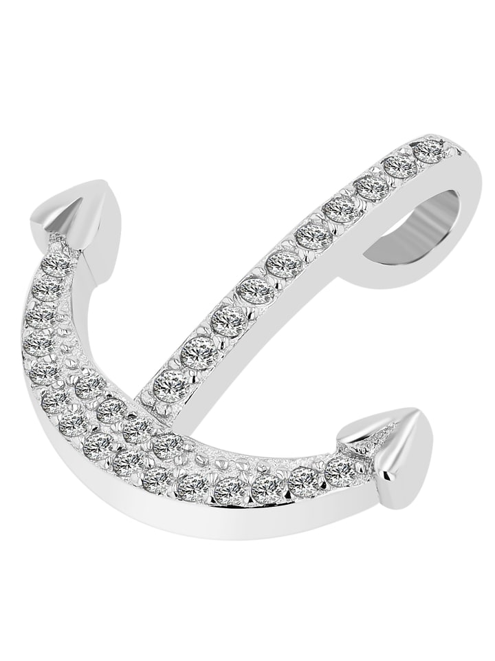 

Adeliás Женский кулон из серебра 925 пробы с кубическим цирконием в серебряной оправе