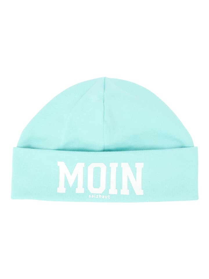 

Шапка Salzhaut BRIES, цвет aqua
