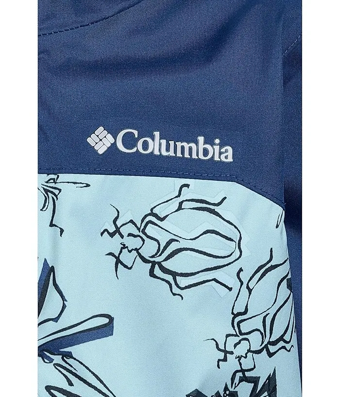 Дождевик Critter Jitters III Columbia Kids, Ripple Blue Buggin/Mountain Blue — фото 3