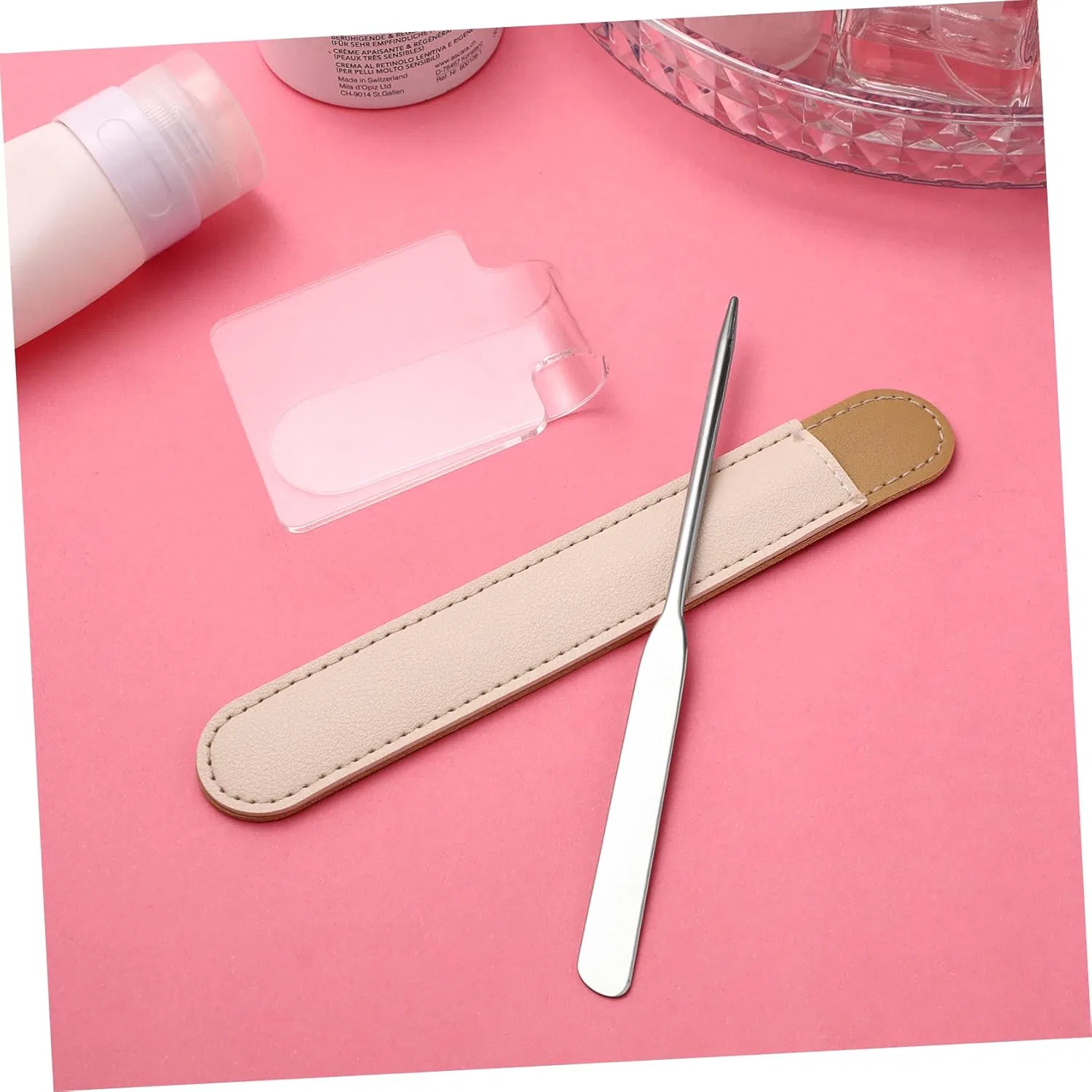 Палитра для смешивания лака Acrylic Nail Paint Tray Mikinona — фото 3