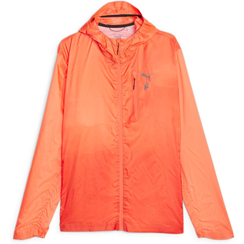 

Легкий рюкзак Jacket M Seasons Puma, цвет hot heat-aop