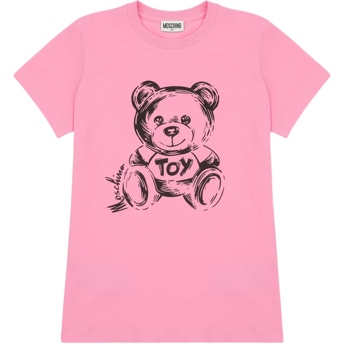

Детская футболка MOSCHINO, розовый