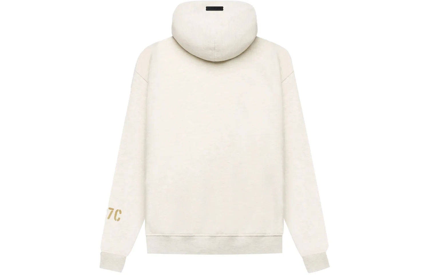 Толстовка Seventh Collection FG7C Fear Of God, Butter Gray — фото 3